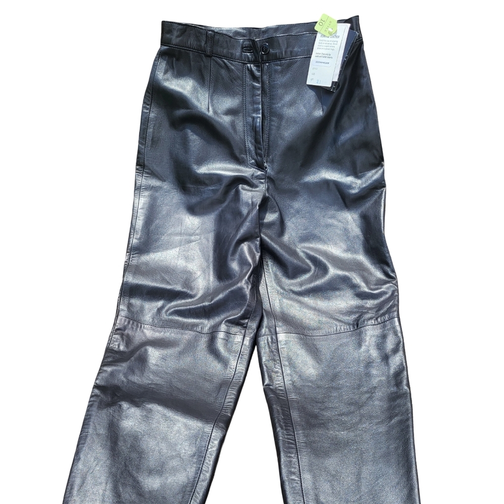 NWT 100% Leather Pants